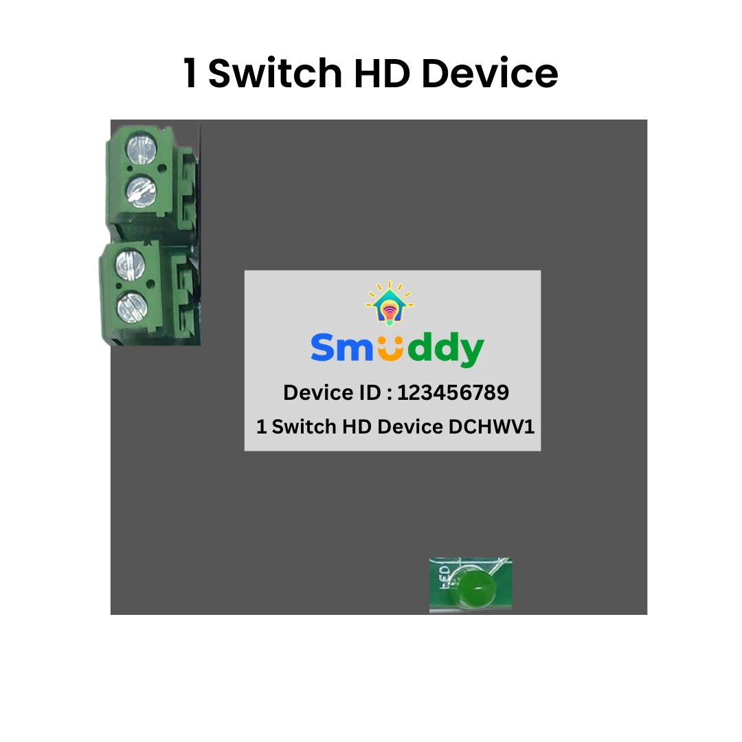 Smuddy Smart Buddy Product 1 Switch HD Device