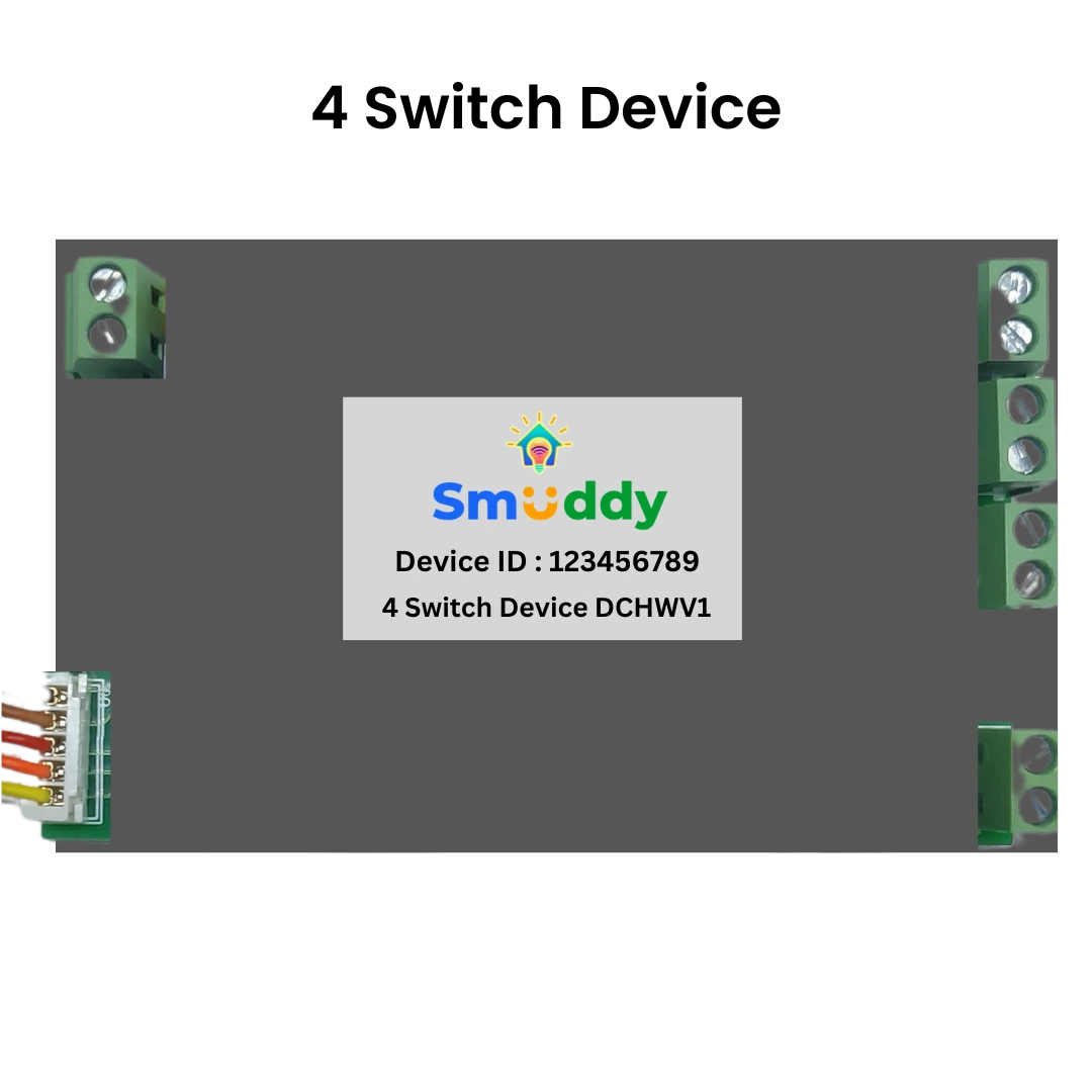 Smuddy Smart Buddy Product 4 Switch Device